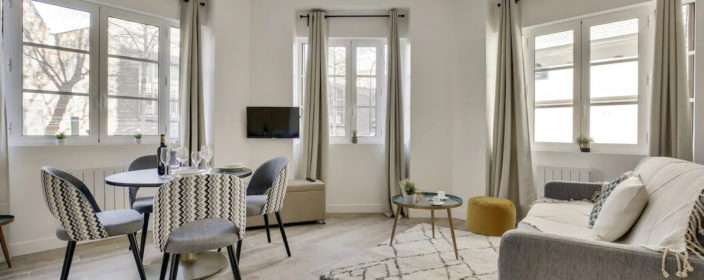 Barrierefreie Airbnb in Paris