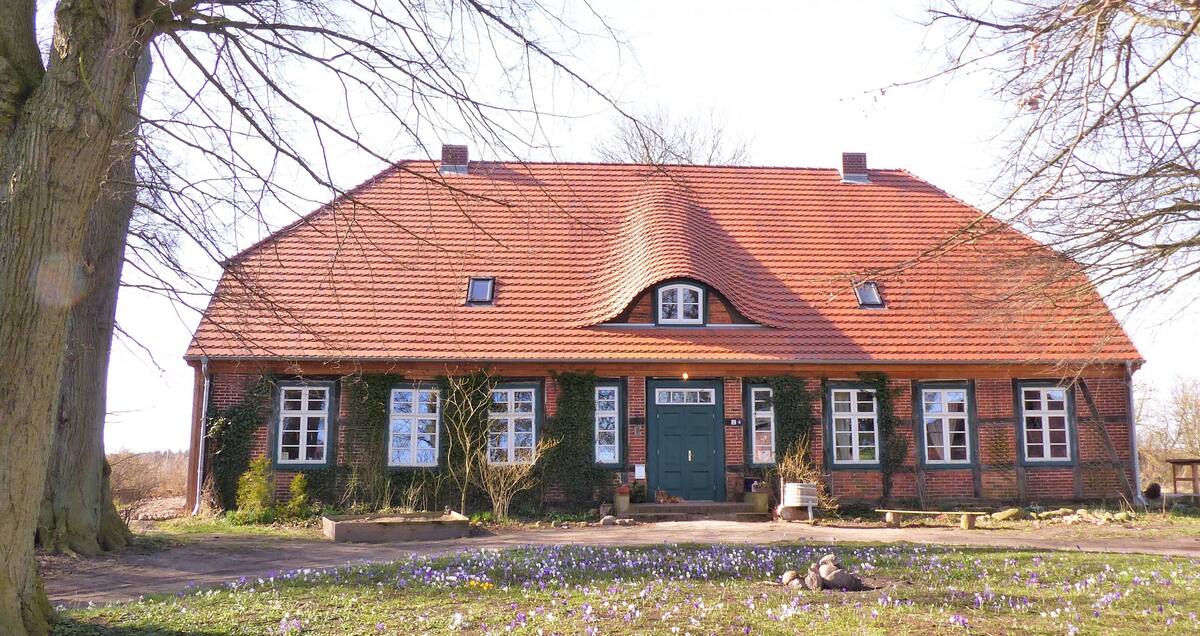 Airbnb Bauernhof an der Ostsee in Mestlin