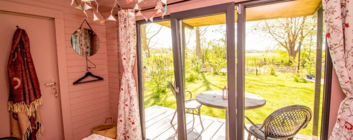 Airbnb Bauwagen in Kühlungsborn an der Ostsee