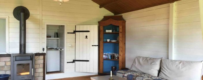 Airbnb Blockhütte an der Ostsee in Dassow