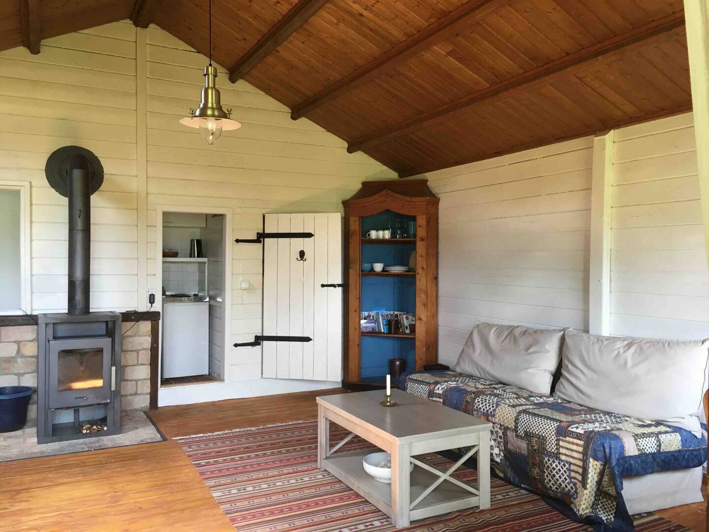 Airbnb Blockhütte an der Ostsee in Dassow