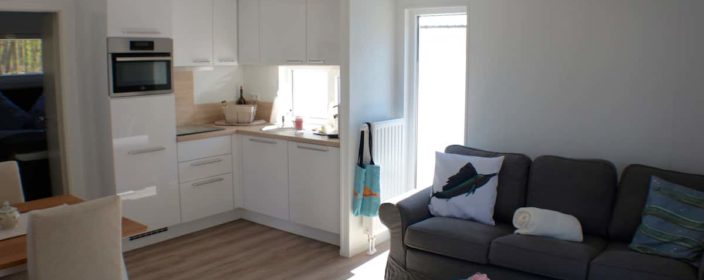 Airbnb Bungalow an der Ostsee in Scharbeutz