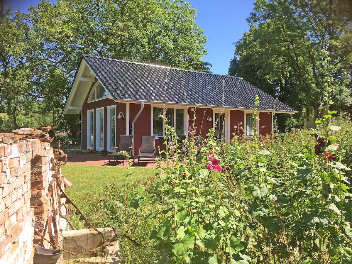 Airbnb Ferienhaus an der Ostsee in Travenhorst