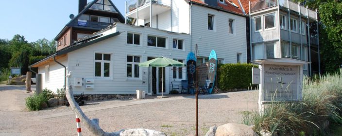 Airbnb Ferienwohnung an der Ostsee in Sierksdorf