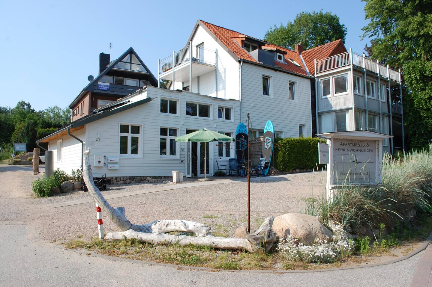 Airbnb Ferienwohnung an der Ostsee in Sierksdorf