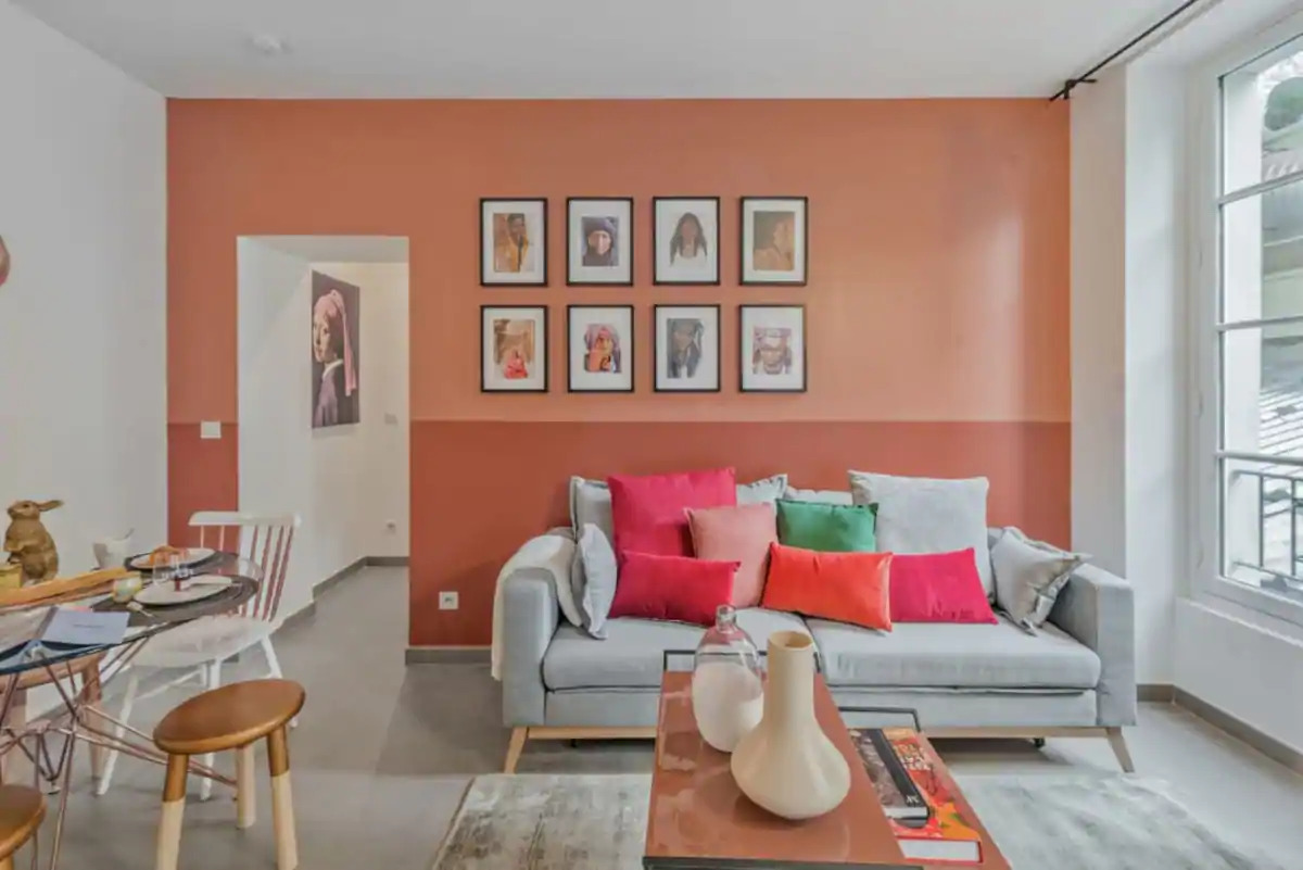 Airbnb freundliches zentrales Appartement in Paris