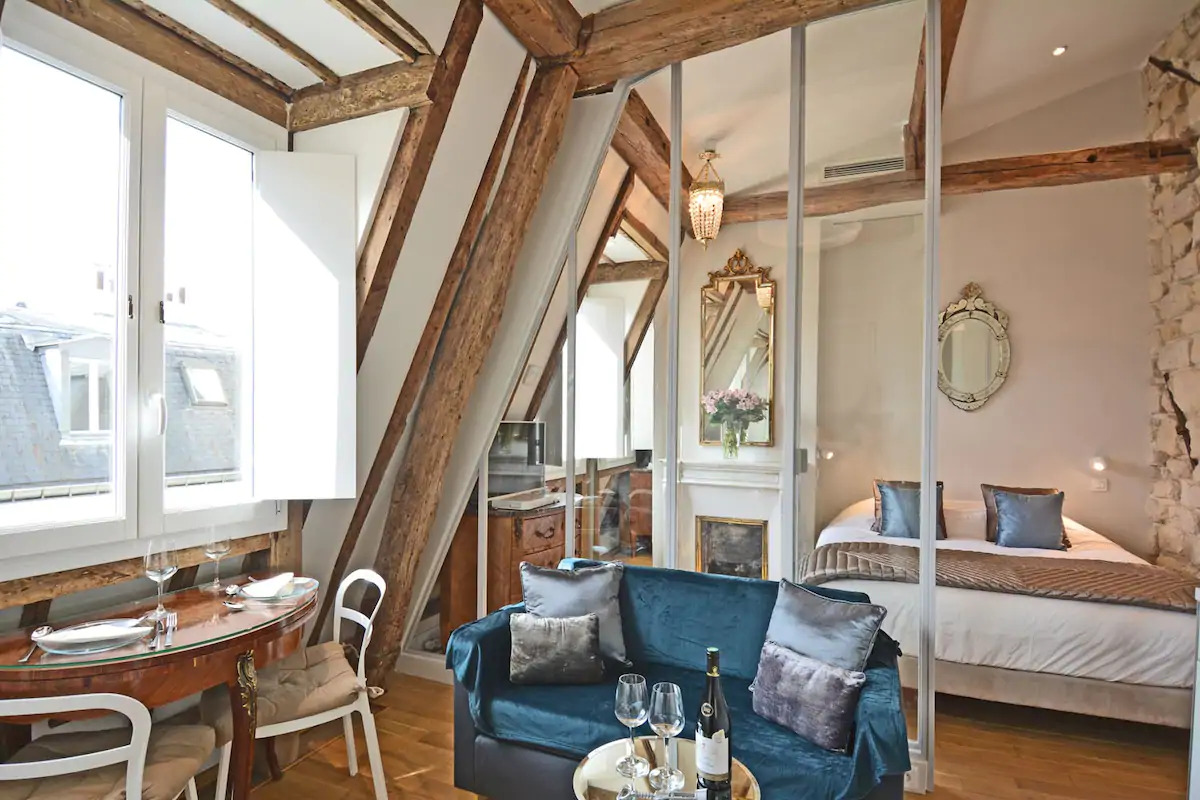 Airbnb Gästesuite in Paris