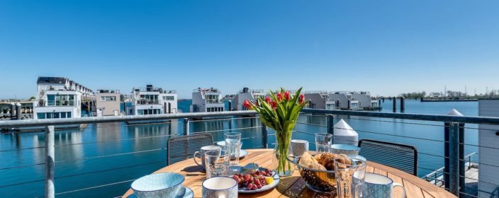 Airbnb Hausboot an der Ostsee in Olpenitz