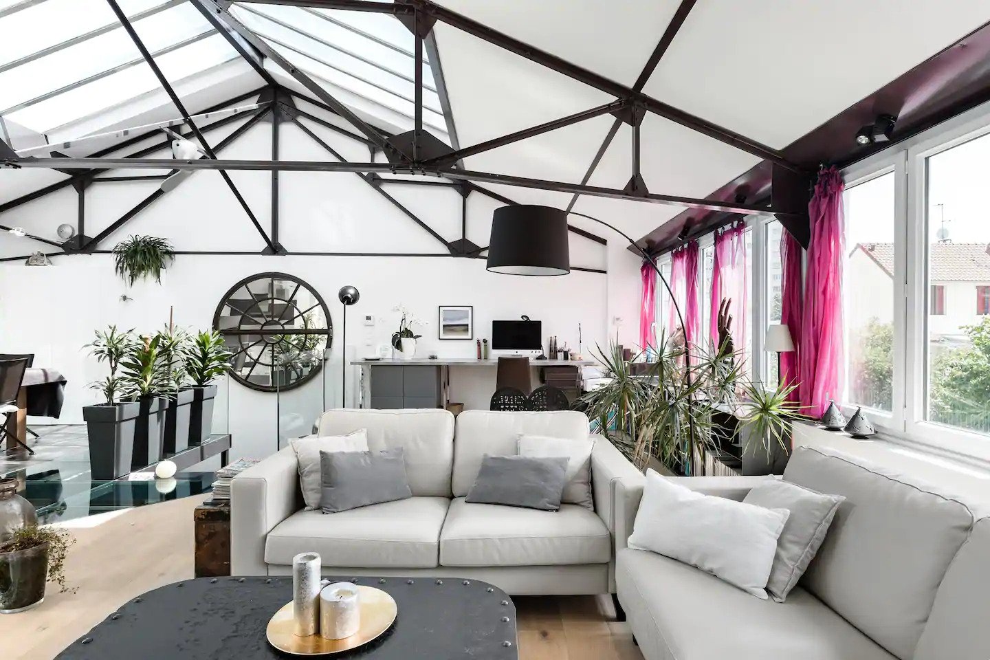 Airbnb helles Loft Appartement in Paris