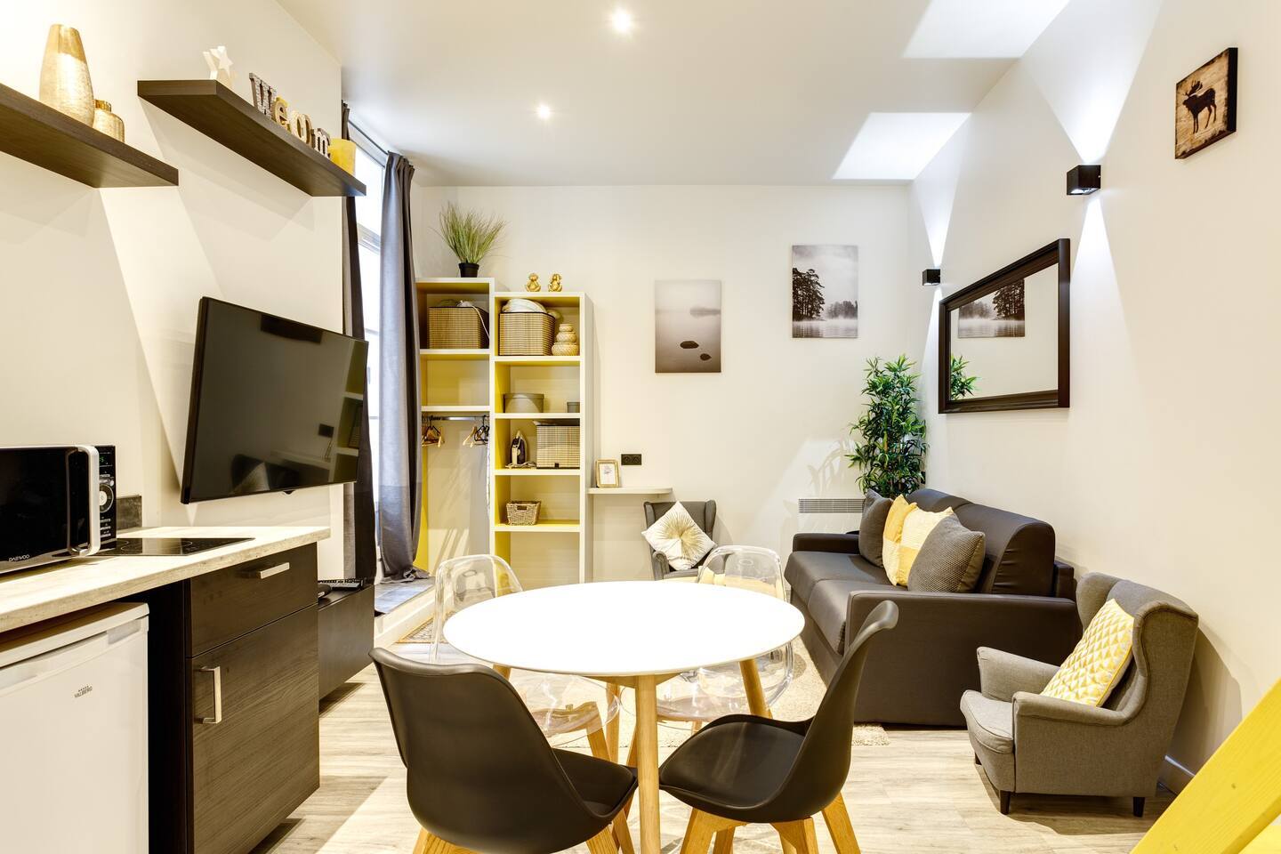 Airbnb modernes kleines Appartement in Paris
