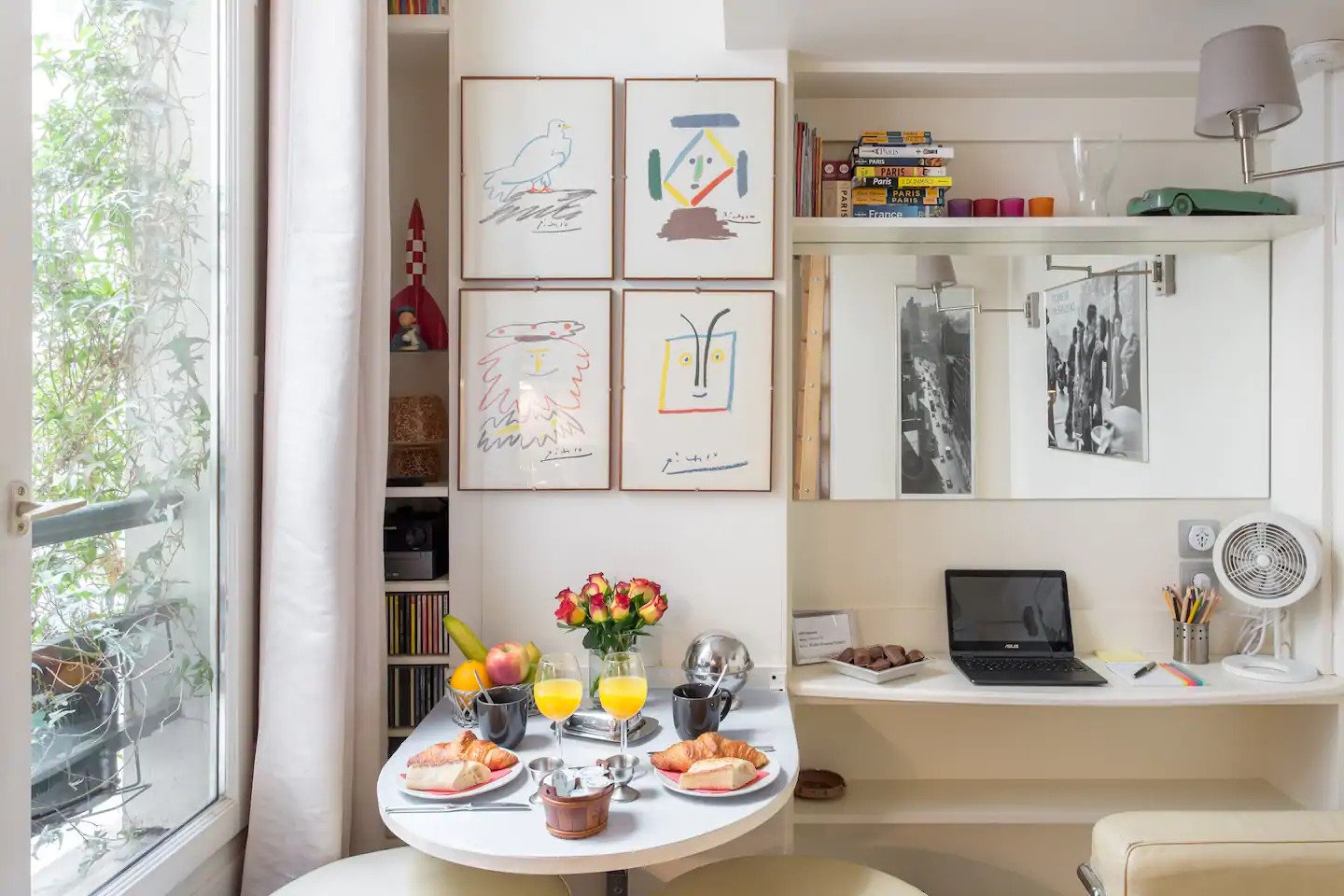 Airbnb kleines Appartement in Paris
