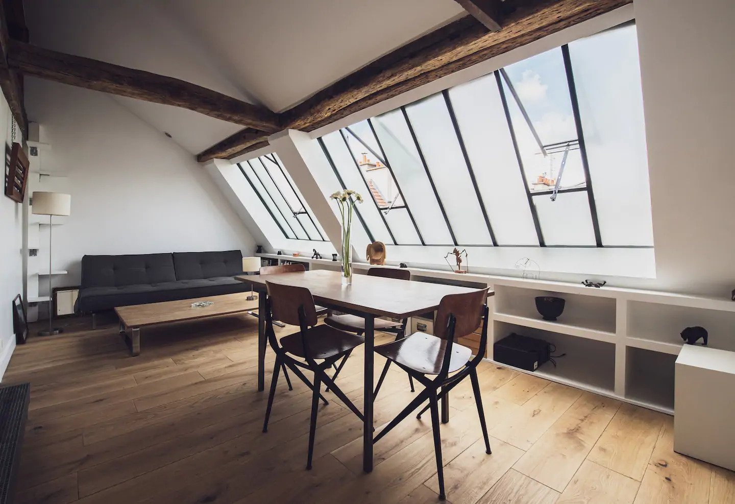 Airbnb kleines Design Appartement in Paris