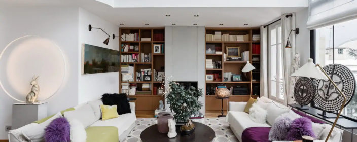 Airbnb ehemaliges Künstler Atelier in Paris