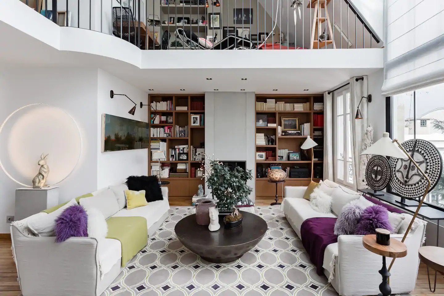 Airbnb ehemaliges Künstler Atelier in Paris