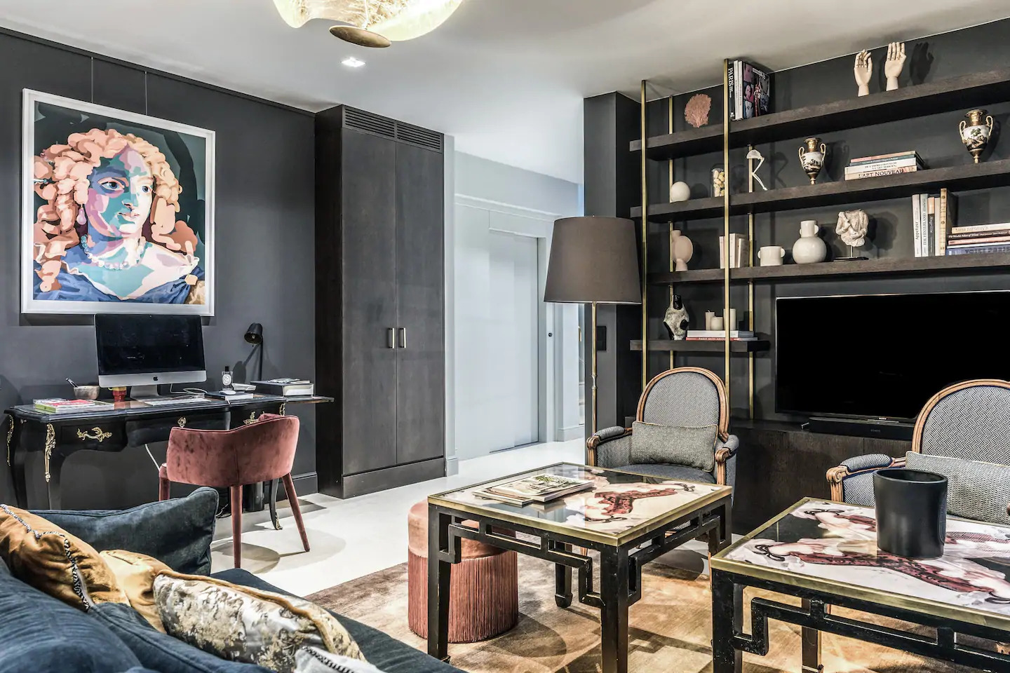 Airbnb Luxus Appartement in Paris