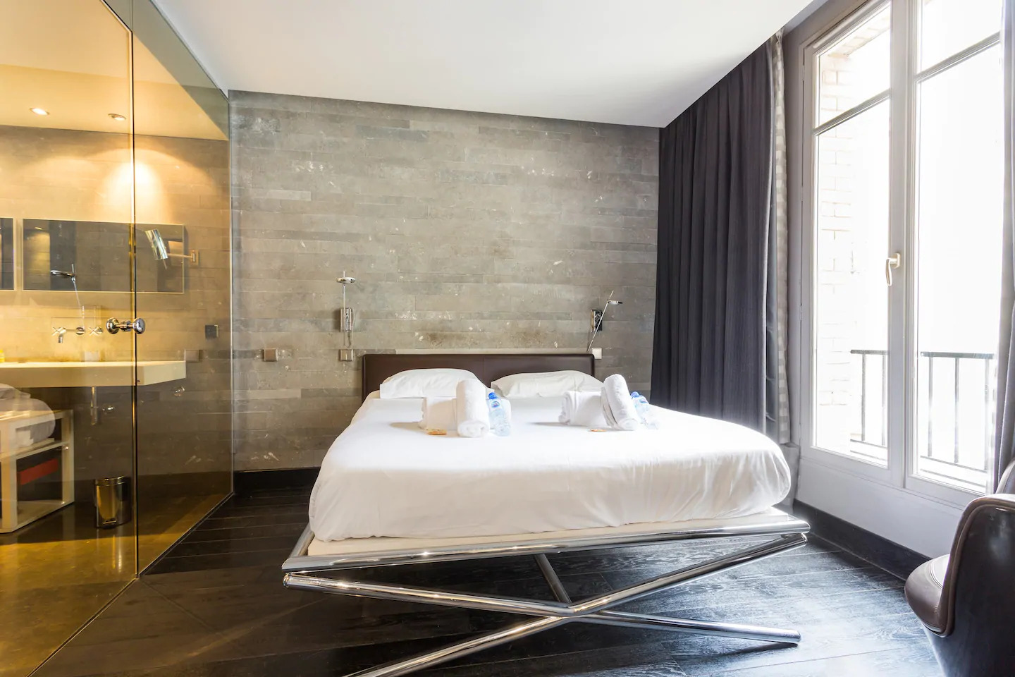 Airbnb Luxus Suite in Paris, nahe Eiffelturm