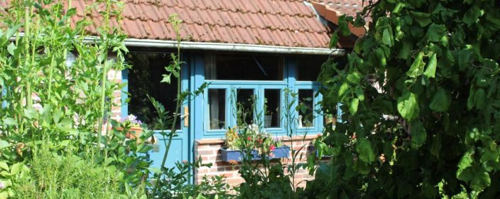 Airbnb Alte Schmiede an der Ostsee in Rieseby