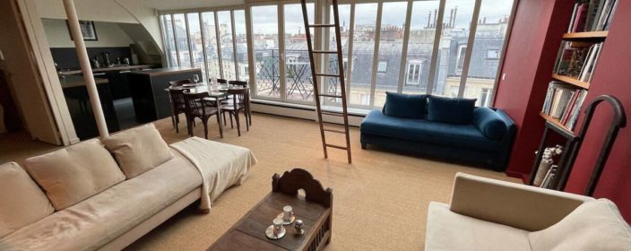 Airbnb in Paris mit flexibler Stornierung