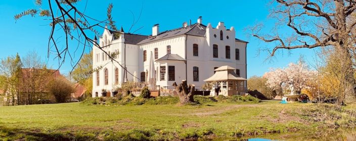 Airbnb Schloss in Klein Kussewitz nahe der Ostsee
