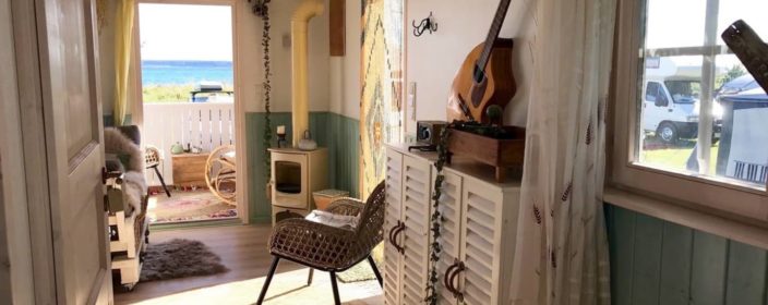 Airbnb Tiny House an der Ostsee in Waabs