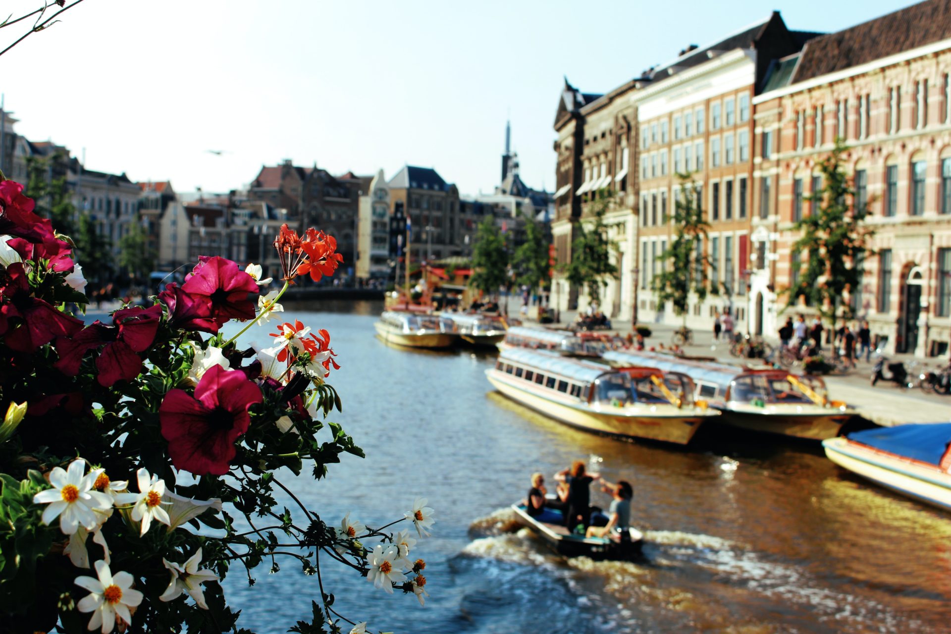 Sommer in Amsterdam
