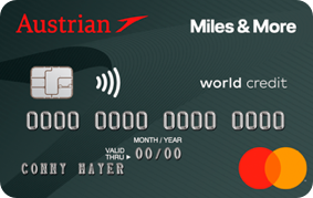 Austrian Miles & More Mastercard® Platinum für Privatkunden