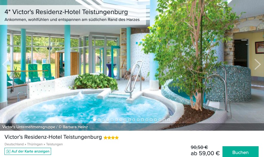Auszeit in Thüringen