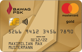 BAWAG PSK Mastercard Gold