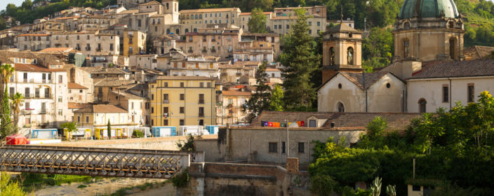 Italien, Kalabrien, Cosenza