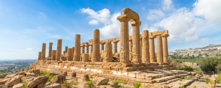Italien, Sizilien, Agrigent, Tal der Tempel