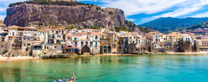 Italien, Sizilien, Cefalu