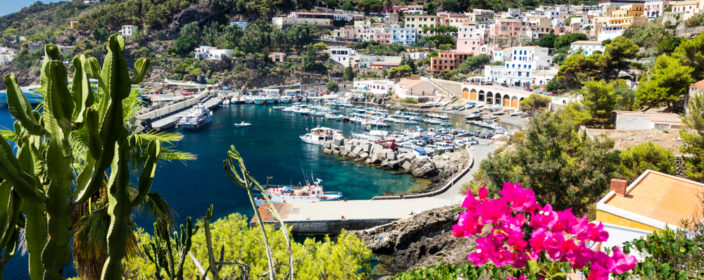 Italien, Sizilien, Insel Ustica