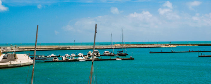 Italien, Sizilien, Marina di Ragusa