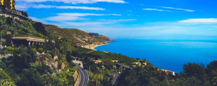 Italien, Sizilien, Natur