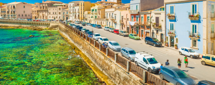 Italien, Sizilien, Ortygia