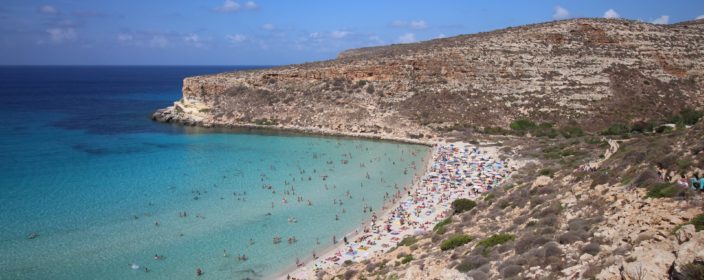 Italien, Sizilien, Pelagische Inseln