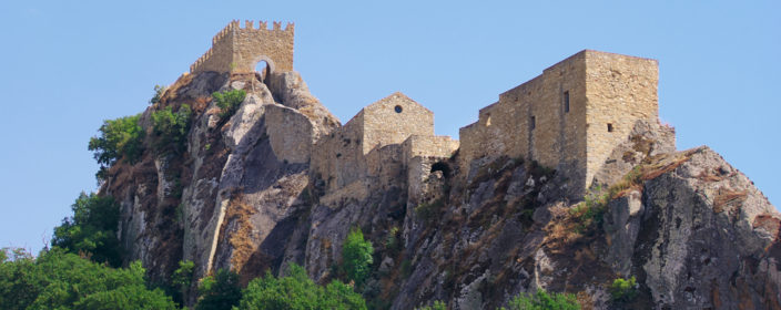 Italien, Sizilien, Sperlinga