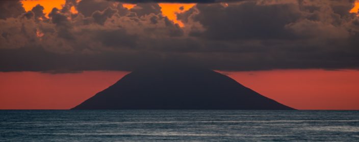 Italien, Sizilien, Stromboli