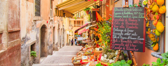Italien, Sizilien, Taormina