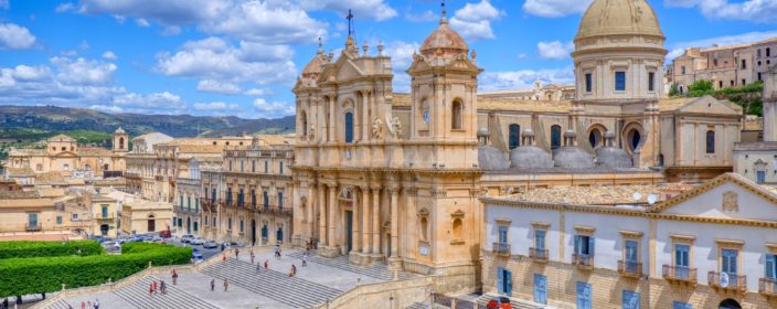 Italien, Sizilien, Val di Noto, Noto