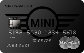 Mini Credit Card