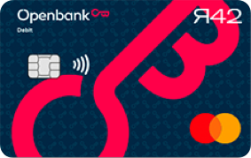 Openbank Debitkarte R42