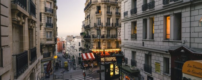 Montmartre in Paris