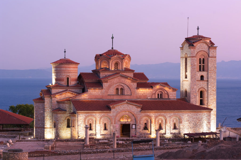 Kirche Plaosnik, Ohrid, Nordmazedonien