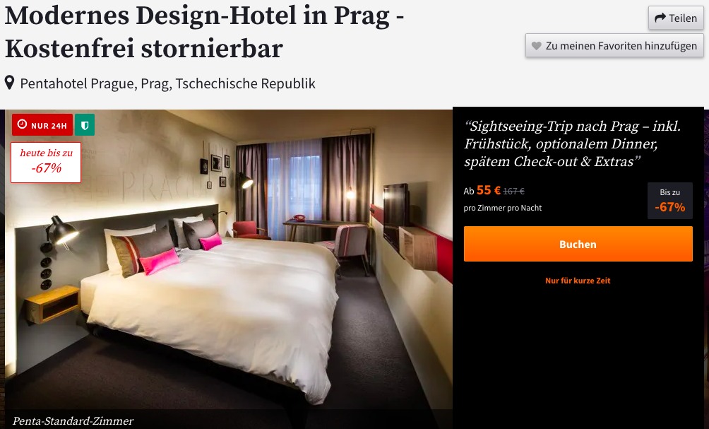 Prag Städtereise