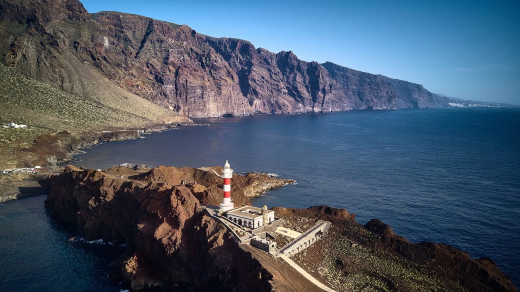 Punta de Teno, Leuchtturm, Teneriffa, Kanarische Inseln, Spanien