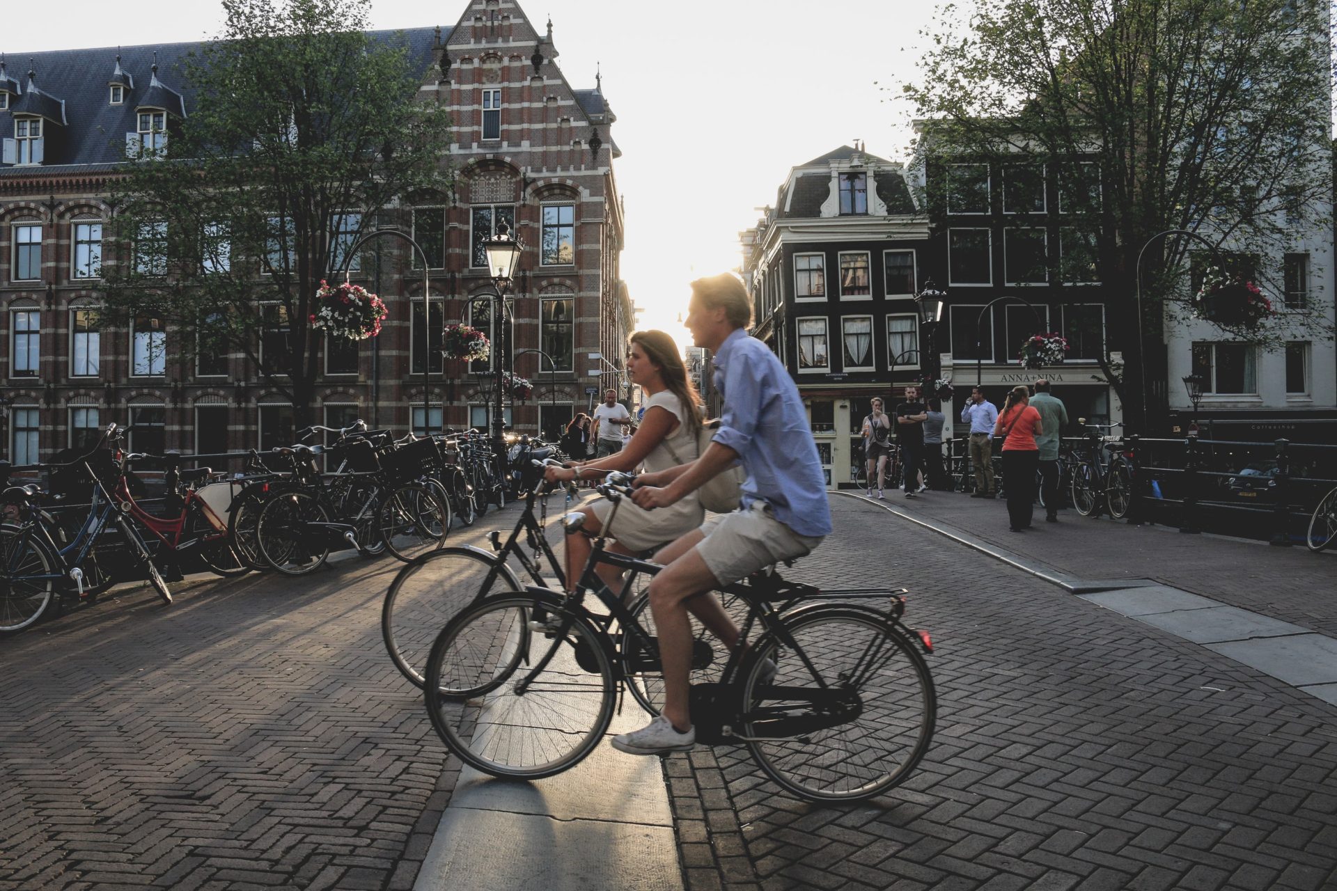 Radfahren in Amsterdam