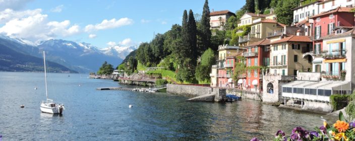 Varenna in Italien