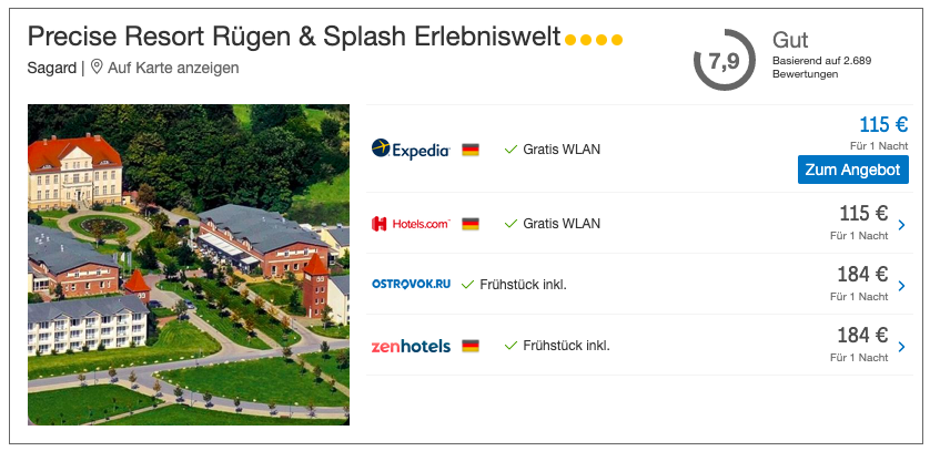 Wellness an der Ostsee