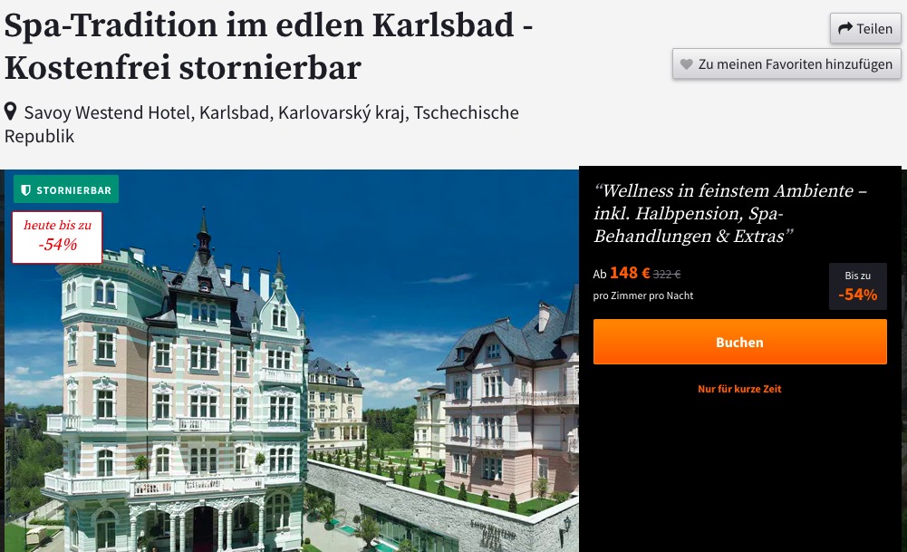 Wellness in Karlsbad